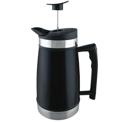 Tabletop Coffee Press 48Oz Black