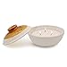 Winbattle Citronella Candles,Coarse Pottery Container,Natural Soy Wax, Outdoor and Indoor