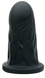 Tantus Mr Universe Dildo, Black, Toys for Boys