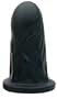 Tantus Mr Universe Dildo, Black, Toys for Boys