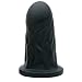 Tantus Mr Universe Dildo, Black, Toys for Boys