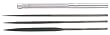 4-Pc. Swiss Needle File Set - S477 4Pc Swiss Needle File Set