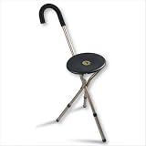 Adjustable Folding Seat Cane