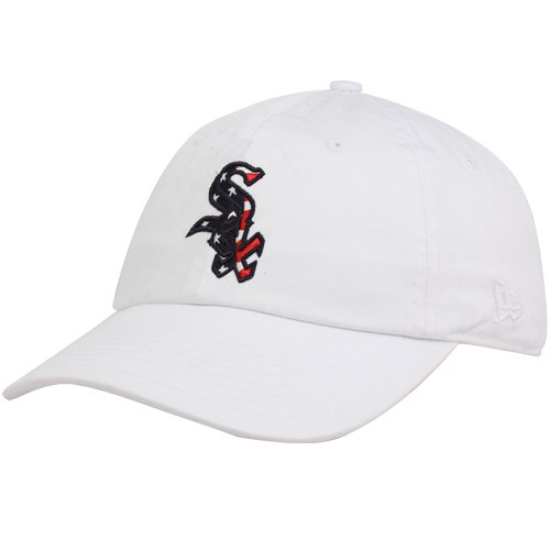 New Era Chicago White Sox Ladies White Stars & Stripes Adjustable Hat