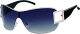 Ladies Italian Designer Sunglasses 1038c Black