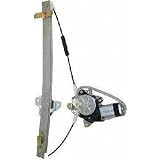 89-98 SUZUKI SIDEKICK FRONT WINDOW REGULATOR LH (DRIVER SIDE) SUV, Power, w  Motor,... by Parts Train