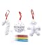 Ganz *Color By Number!* Ornaments
