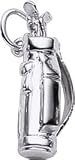 Golf Clubs Charm by Rembrandt Charms