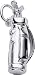 Jewelry : Golf Clubs Charm by Rembrandt Charms