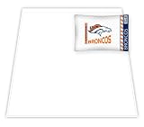 NFL Denver Broncos Micro Fiber Sheet Set Twin