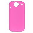 Premium Solf Gel Silicone Skin Case for Google Nexus One 1 - Hot Pink