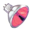 Ushio 1003200 - EXT/MG/FG JR12V-50W/SP12/FG/Magenta - 50 Watt Magenta MR16 Light Bulb, 12 Degree Beam