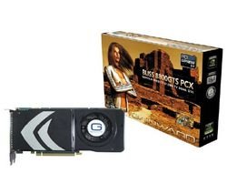 Gainward Bliss 8800 GTS 512 MB 1,2 ns DDR3 PCI-e 2.0 Daul-DVI-i