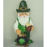 Chicago White Sox St. Patricks Day MLB Garden Gnome