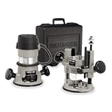 Porter-Cable 693LRPK 1-3/4 HP Fixed Router and Plunge Base Kit