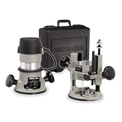 Porter-Cable 693LRPK 1-3/4 HP Fixed Router and Plunge Base Kit