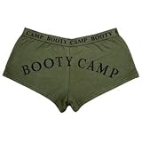 Women's ''Booty Camp'' Booty Shorts