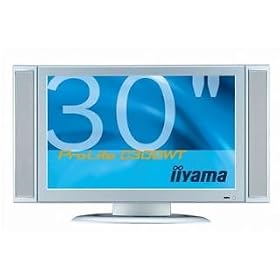 Iiyama ProLite C300WT - 30" LCD TV - widescreen - 720p - HDTV monitor