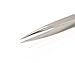 Stainless Steel Toplnox Pointed Tweezers by Niegeloh. Made in Solingen, Germany