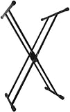Laurel Keyboard Stand - Double X Style
