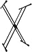 Laurel Keyboard Stand - Double X Style