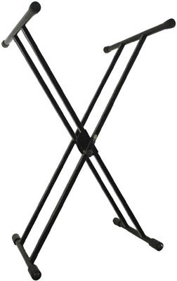 MusicalInstruments: Laurel Keyboard Stand   Double X Style