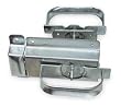 Battalion 1RBW7 Swinging Door Latch, Lockable, Steel