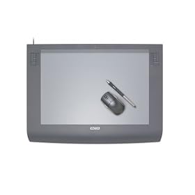 Wacom Intuos3 12X19 Pen Tablet (PTZ1231W) by