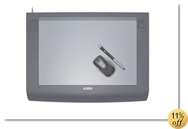 Wacom Intuos3 12X19 Pen Tablet (PTZ1231W)