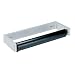 Bobrick 253 Heavy Duty Cast Aluminum Surface Mounted Roll Paper Towel Dispenser with ABS Spindle, Satin Finish, 12-1/2" Width x 4-78" Projection