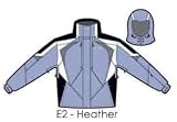 Spyder Active Sports SY-05532 HEA 4 Spyder Wms Charge Ski/Snow Jacket Heather 4
