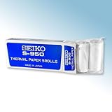 S950C THERMAL PAPER, 100 ROLLS/CASE - For Seiko printing Stopwatch