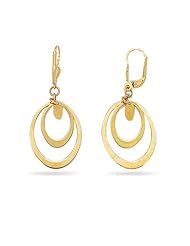 Gold Earrings in 14K Yellow Gold