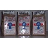 LIVER BISCOTTI 3 - 8oz Bags: REGULAR BITES- Original Recipe