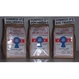 LiveR BISCOTTI 3 8oz Bags REGULAR BITES  Original Recipe by Biscotti