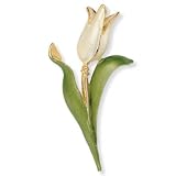 Enameled Flower Pin