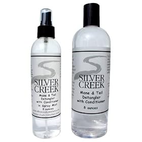 Mane & Tail Detangler Spray with Conditioner (8oz)