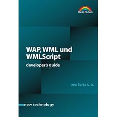 WAP, WML und WMLScript - Developer's Guide .