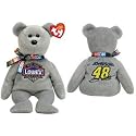 TY Beanie Baby JIMMIE JOHNSON #48 the Nascar Bear