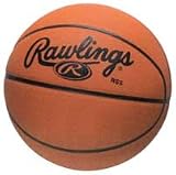 Rawlings Men's Leather Basketball (NCAA)
