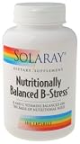 Solaray - B-Stress Nutritionally Balanced, 100 capsules