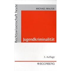 Jugendkriminalit�t: Eine systematische Darstellung