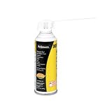 Fellowes Air Duster 134a Liquefied Gas 10oz Can Propellant Non-Ozone-Depleting Contains No Cfcs