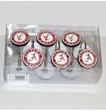 NCAA Alabama Crimson Tide Shower Curtain Hook Set