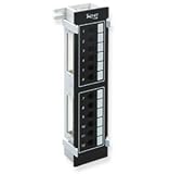 PATCH PAN, USOC VERTICAL, 6P6C