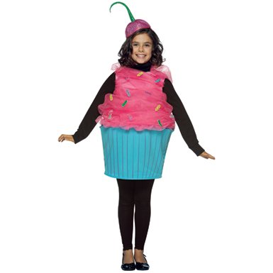 Child Cupcake Costume - 7-10
