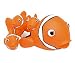 Floating Family Tub Toy Set - Clown Fish with Babies