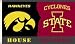 Iowa Hawkeyes / Iowa State Cyclones Rivalry 3'x5' Flag