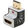 Monster Advanced HDMI 1080P Right-Angle Adapter