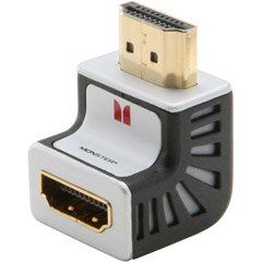 Monster Advanced HDMI 1080P Right-Angle Adapter